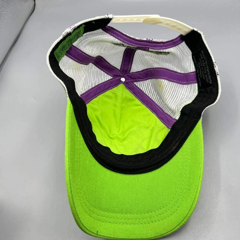 Donatello Teenage Mutant Ninja Turtles Trucker Hat Youth Green Snap Back‎ Cap